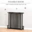 Free Standing Pet Gate With Door-67182274