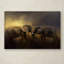 «Together Through the Storms» par Jai Johnson - Reproduction d'art graphique sur toile-31356043