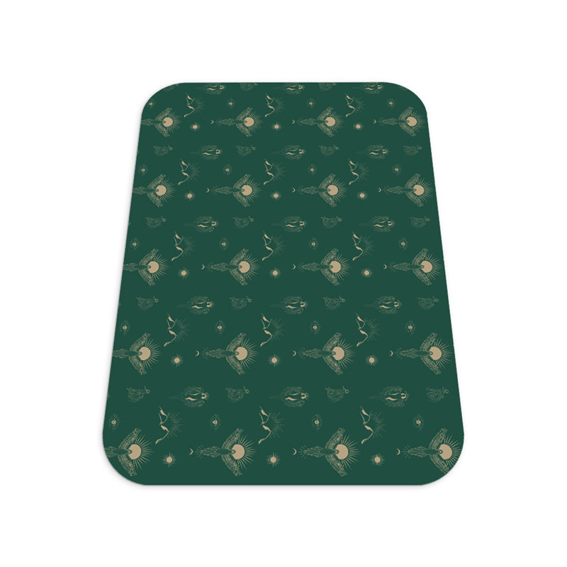 Naytcho Chair Mat, 70 x 100cm