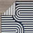 Balchand Geometric Indoor / Outdoor Rug-188438901