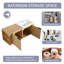 Meuble-lavabo flottant mural 48 po avec plateau en résine et portes à fermeture en douceur 48 po-1472693705