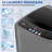 Homdox 2.4 Cubic Feet cu. ft. High-Efficiency Portable Washer with Child Safety Lock-94815496