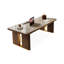 Bureau rectangulaire en pierre-353595382
