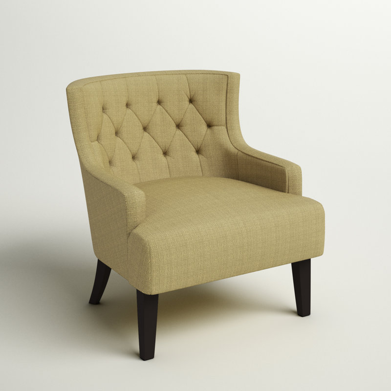 Fauteuil, Moutarde