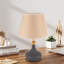 Anastasaos Wood Table Lamp