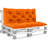 2-3 Seat Swing Replacement Cushion, Outdoor Bench Cushions With Backrest Thicken 4"-1008439804-1008439783