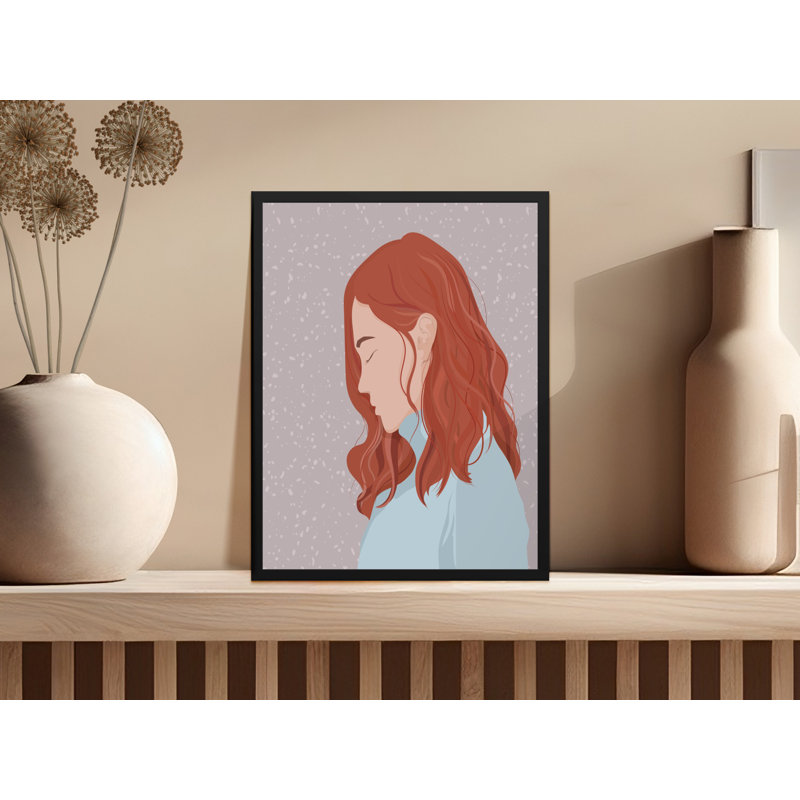 Subani Single Picture Frame Print, 35.56 cm H x 27.94 cm W