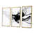 Cadre flottant doré