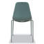 Ensemble de 4 chaises de salle à manger empilables Isla-106865174