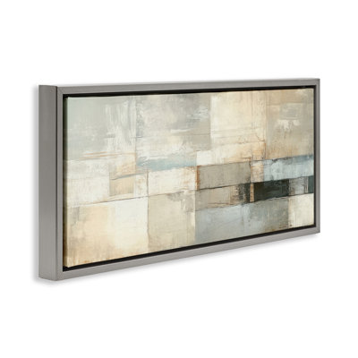 Harmonic Flow Illusion Floating Frame, design by Irena Orlov