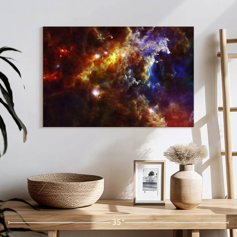 Oberle Rosette Nebula, 16" H x 24" W