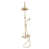 Unlacquered Raw Brass