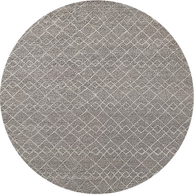 Tapis gris Boronda