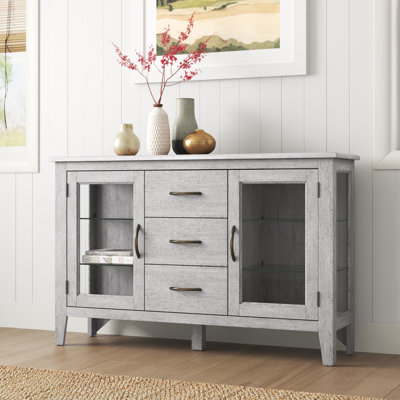 Esporta 54'' Solid Wood Sideboard