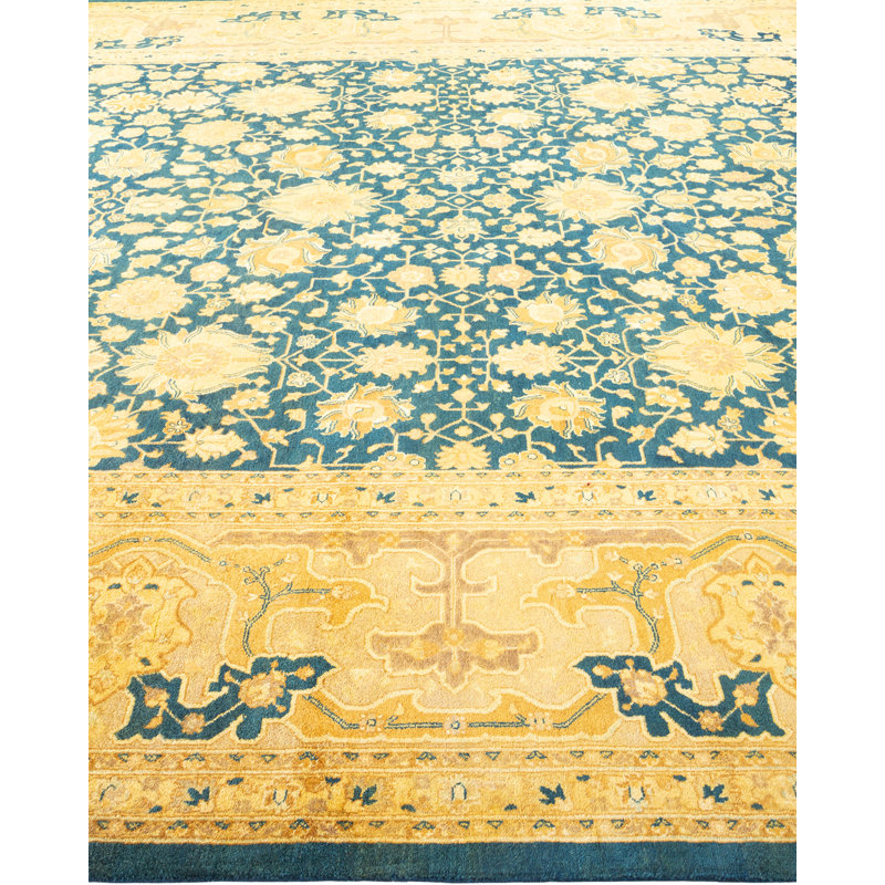 Classic One-of-a-Kind 8' 4" x 10' 7" Hand Knotted Area Rug