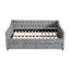 Daybed With Drawers Upholstered Tufted Sofa Bed-220595275-220595274