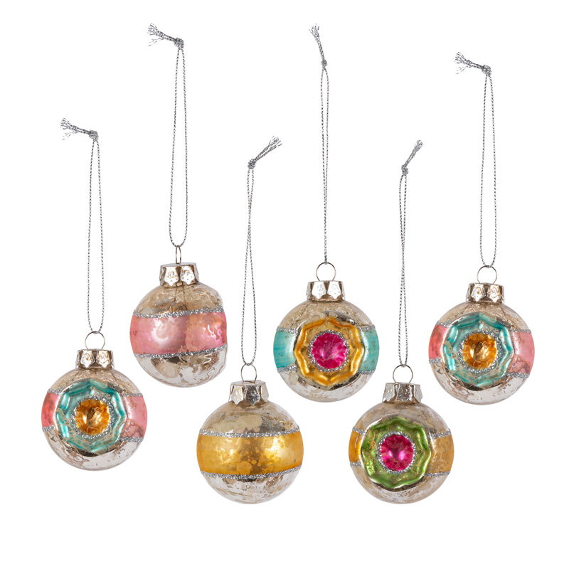 2'' Glass Ball Ornament