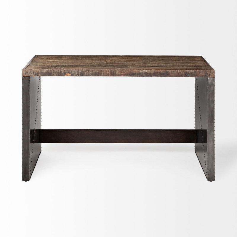 Bureau en bois massif Hastings