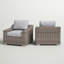 Chaise de patio avec coussins 2-117842735