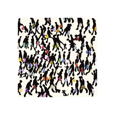 Plastic People Print by Gerry Baptist