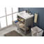 Ensemble de meuble-lavabo simple 24 po Eakins-825768673