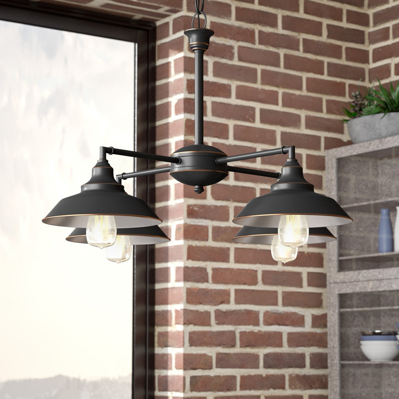 Myndi 4 - Light Dimmable Chandelier