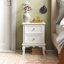 Yarmouth 2 Drawer Bedside Table-49608494