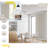 Adjustable Vertical Sliding Panel Track Blinds-658012892