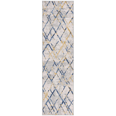 Aishya Performance Geometric Rug