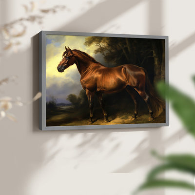 Wildlife Series-LV -Framed Print - Restickable