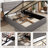 Braya Hydraulic Lift Up Storage Upholstered Platform Bed-1281982538-1304122948