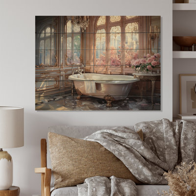 " Bathroom Ethereal Glow II "