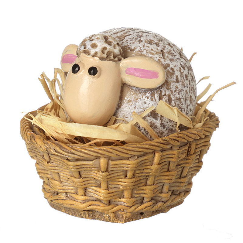 Resin Sheep Nest Ornament