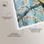 «Autumn Blossom Kitten Shadowbox», reproduction d'art moderne par Art Remedy-115123309-115123315