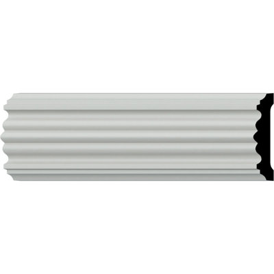 3.75'' H x 94.5'' W x 0.88'' D Urethane Casing