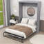 Lit escamotable en bois Orshal-12378898