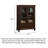 American-Style Country Multi-Functional Large-Capacity Sideboard