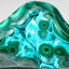 Malachite avec pierre polie Chrysocolla de République Démocratique du Congo (1,3 lb)