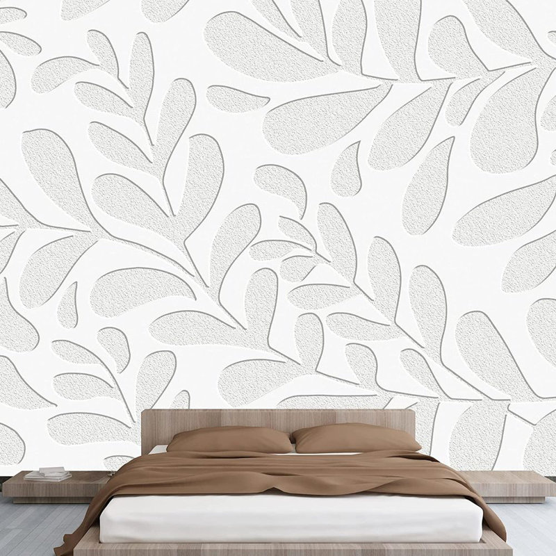 Peel & Stick Floral Border, 100" L x 144" W
