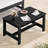 HDPE Rectangular Outdoor Coffee Table-2129020762