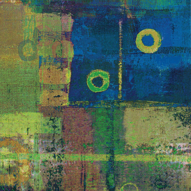 Vibe I by Ricki Mountain - Wrapped Canvas Print, 30cm H x 30cm W x 3.8cm D