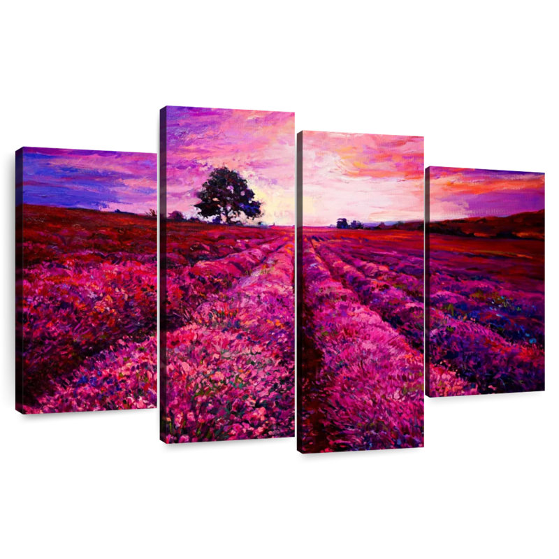 Alvord Pink Lavender Field