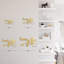 Décoration murale en métal-99012704-99012700