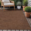 Tapis brun intérieur / extérieur-368221417