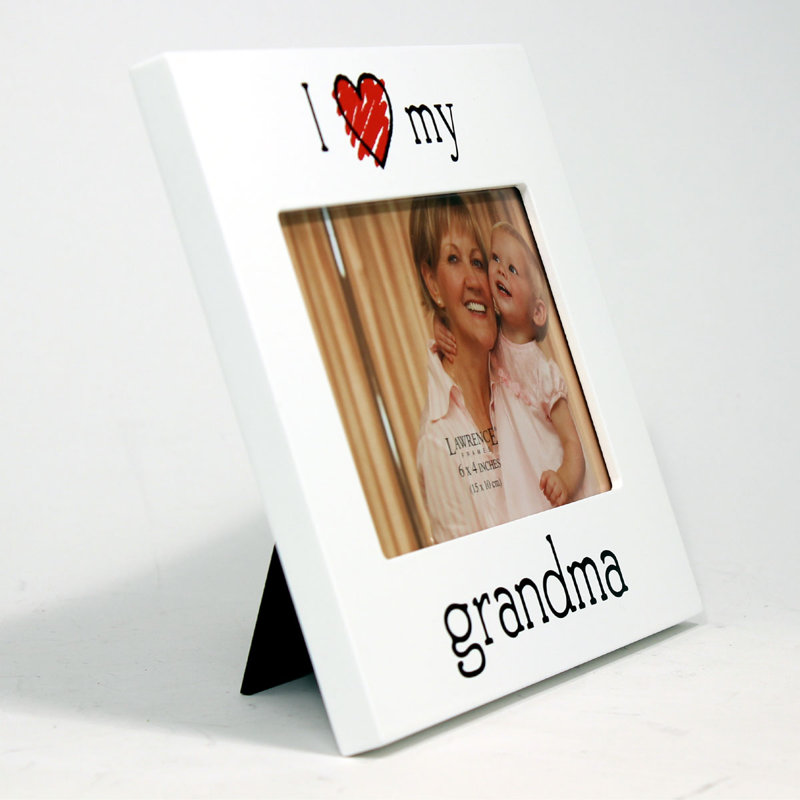 Gastonville White Wood Matte Picture Frame