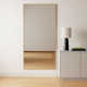 Sabine Metal Rectangle Wall Mirror