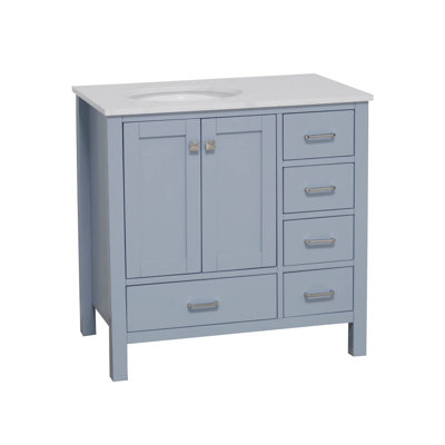 Ensemble de meuble-lavabo simple 36 po Claudett