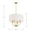 Luminaire suspendu 4 lumières Mairbourne-1018473583