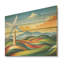 Green Holland Windturbine Meadow Views I - Éoliennes sur bois-1733927746