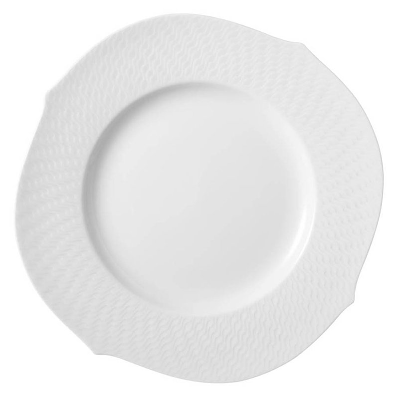 Waves Rellief 11" Dinner Plate